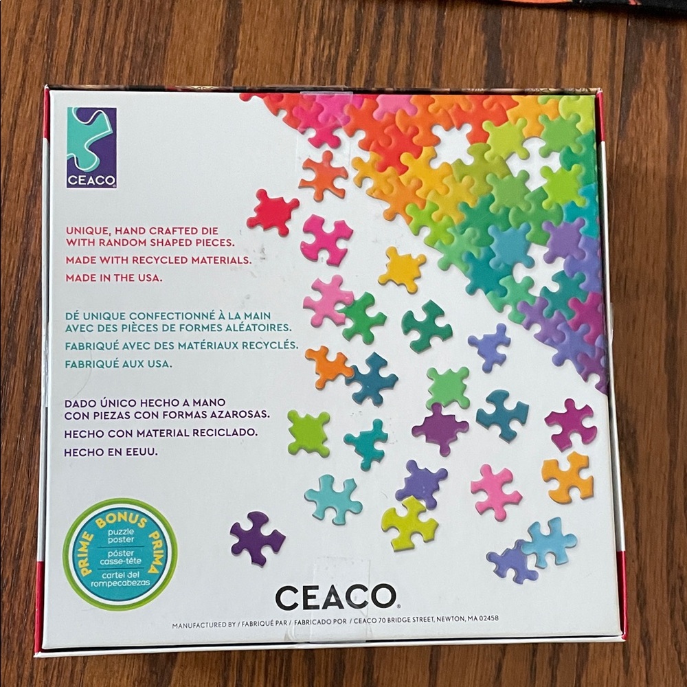 Ceaco 550-Piece Cat and Potion Puzzle - Black and Gray - Picture 3 of 4